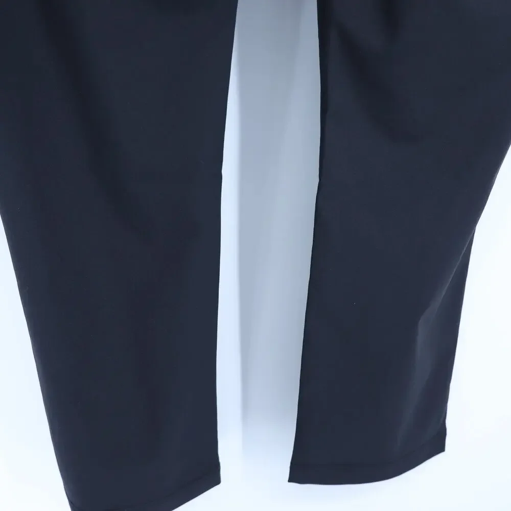 PUBLIC REC Dealmaker Performance Straight Pants Black Chino Men's 38X30